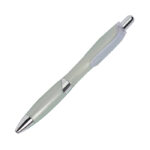 BOLÍGRAFO DE PLÁSTICO GRIS BL-017G ( BL-017 / BL017 / BOLÍGRAFOS,TINTA NEGRA )