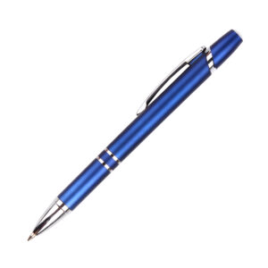 BOLÍGRAFO DE PLÁSTICO VIGO AZUL BL-022A ( BL-022 / BL022 / BOLÍGRAFOS,TINTA NEGRA )