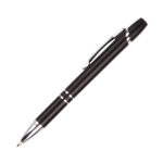 BOLÍGRAFO DE PLÁSTICO VIGO NEGRO BL-022N ( BL-022 / BL022 / BOLÍGRAFOS,TINTA NEGRA )