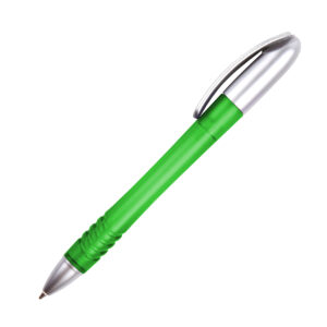 BOLÍGRAFO DE PLÁSTICO TENERIFE VERDE BL-026V ( BL-026 / BL026 / BOLÍGRAFOS,TINTA NEGRA )