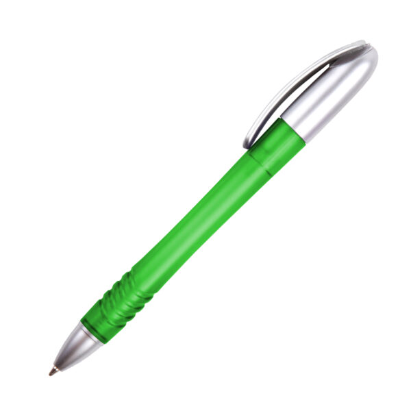 BOLÍGRAFO DE PLÁSTICO TENERIFE VERDE BL-026V ( BL-026 / BL026 / BOLÍGRAFOS,TINTA NEGRA )