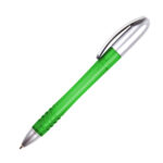 BOLÍGRAFO DE PLÁSTICO TENERIFE VERDE BL-026V ( BL-026 / BL026 / BOLÍGRAFOS,TINTA NEGRA )