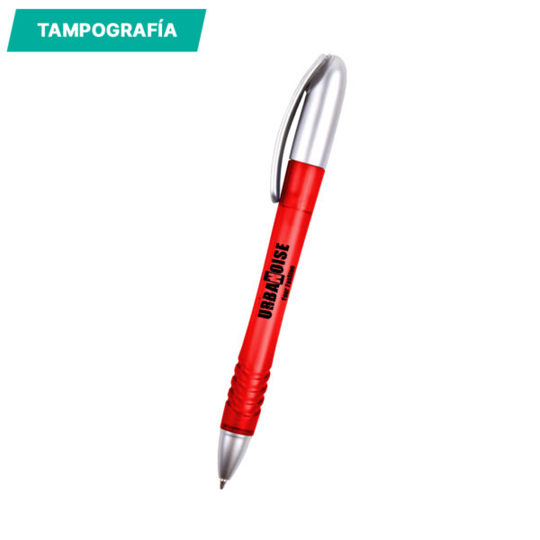 BOLÍGRAFO DE PLÁSTICO TENERIFE MORADO BL-026M ( BL-026 / BL026 / BOLÍGRAFOS,TINTA NEGRA ) - Imagen 2