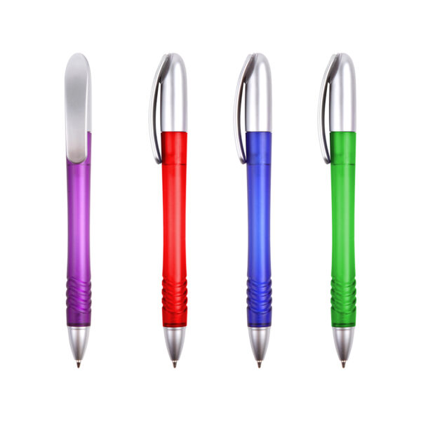 BOLÍGRAFO DE PLÁSTICO TENERIFE MORADO BL-026M ( BL-026 / BL026 / BOLÍGRAFOS,TINTA NEGRA ) - Imagen 3