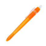 BOLÍGRAFO DE PLÁSTICO KAPPA NARANJA BL-037O ( BL-037 / BL037 / BOLÍGRAFOS,TINTA NEGRA )