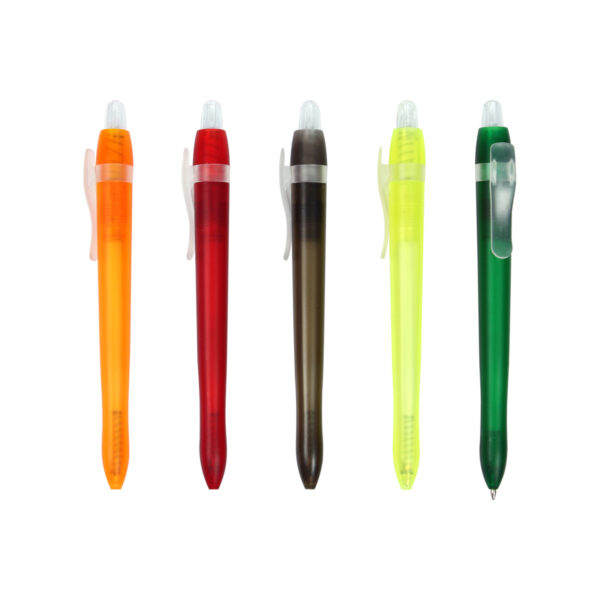 BOLÍGRAFO DE PLÁSTICO KAPPA NEGRO BL-037N ( BL-037 / BL037 / BOLÍGRAFOS,TINTA NEGRA ) - Imagen 2