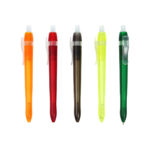 BOLÍGRAFO DE PLÁSTICO KAPPA NEGRO BL-037N ( BL-037 / BL037 / BOLÍGRAFOS,TINTA NEGRA ) - Image 2