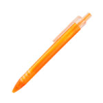 BOLÍGRAFO DE PLÁSTICO EVIA NARANJA BL-038O ( BL-038 / BL038 / BOLÍGRAFOS,TINTA NEGRA )