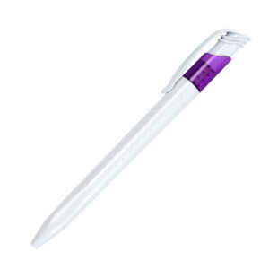BOLÍGRAFO DE PLÁSTICO TRIPOLI MORADO BL-039M ( BL-039 / BL039 / BOLÍGRAFOS,TINTA NEGRA )
