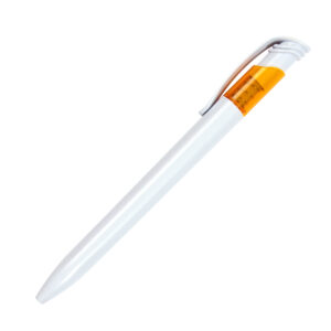 BOLÍGRAFO DE PLÁSTICO TRIPOLI NARANJA BL-039O ( BL-039 / BL039 / BOLÍGRAFOS,TINTA NEGRA )
