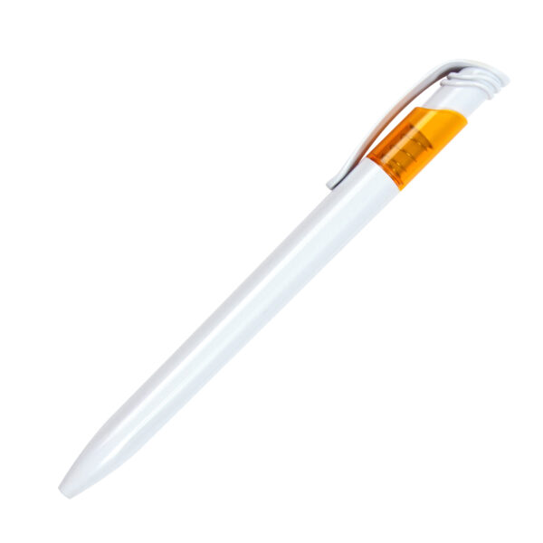 BOLÍGRAFO DE PLÁSTICO TRIPOLI NARANJA BL-039O ( BL-039 / BL039 / BOLÍGRAFOS,TINTA NEGRA )