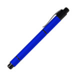 BOLÍGRAFO DE PLÁSTICO DUO AZUL BL-040A ( BL-040 / BL040 / BOLÍGRAFOS,MARCA TEXTOS,TINTA NEGRA )