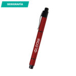 BOLÍGRAFO DE PLÁSTICO DUO PLATA BL-040G ( BL-040 / BL040 / BOLÍGRAFOS,MARCA TEXTOS,TINTA NEGRA ) - Image 2