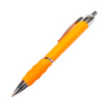 BOLÍGRAFO DE PLÁSTICO BETA NARANJA BL-041O ( BL-041 / BL041 / BOLÍGRAFOS,TINTA NEGRA )