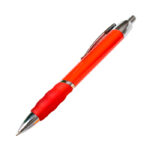 BOLÍGRAFO DE PLÁSTICO BETA ROJO BL-041R ( BL-041 / BL041 / BOLÍGRAFOS,TINTA NEGRA )
