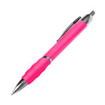 BOLÍGRAFO DE PLÁSTICO BETA ROSA BL-041RS ( BL-041 / BL041 / BOLÍGRAFOS,TINTA NEGRA )