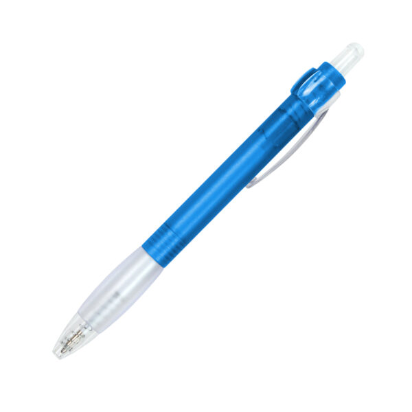 BOLÍGRAFO DE PLÁSTICO ARGOS AZUL CLARO BL-045AC ( BL-045 / BL045 / BOLÍGRAFOS,TINTA NEGRA )