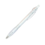 BOLÍGRAFO DE PLÁSTICO ARGOS BLANCO BL-045B ( BL-045 / BL045 / BOLÍGRAFOS,TINTA NEGRA )