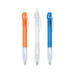 BOLÍGRAFO DE PLÁSTICO ARGOS BLANCO BL-045B ( BL-045 / BL045 / BOLÍGRAFOS,TINTA NEGRA ) - Image 3