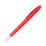 BOLÍGRAFO DE PLÁSTICO CRETA ROJO BL-056R ( BL-056 / BL056 / BOLÍGRAFOS,TINTA NEGRA )