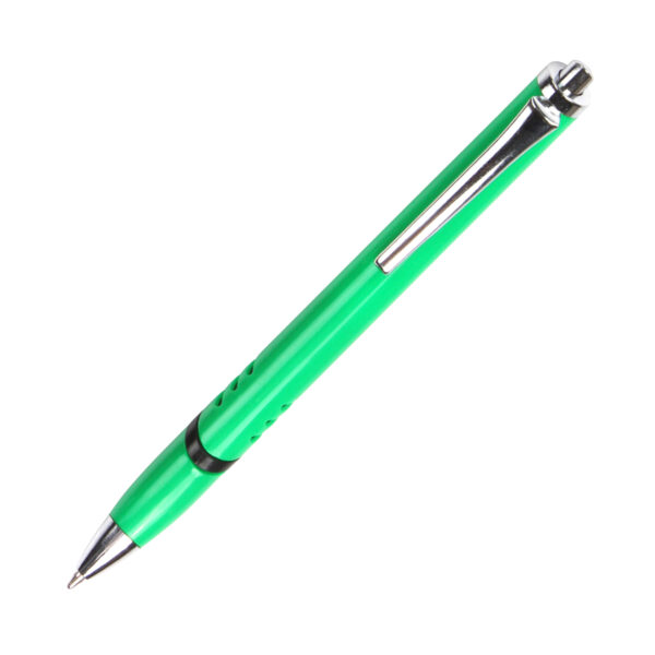 BOLÍGRAFO DE PLÁSTICO ANDROS VERDE CIAN BL-057V ( BL-057 / BL057 / BOLÍGRAFOS,TINTA NEGRA )