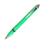 BOLÍGRAFO DE PLÁSTICO ANDROS VERDE CIAN BL-057V ( BL-057 / BL057 / BOLÍGRAFOS,TINTA NEGRA )