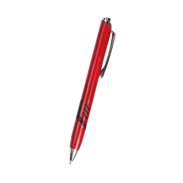 BOLÍGRAFO DE PLÁSTICO ANDROS ROJO BL-057R ( BL-057 / BL057 / BOLÍGRAFOS,TINTA NEGRA ) - Imagen 3