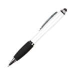 BOLÍGRAFO DE PLÁSTICO LANÚS BLANCO BL-070B ( BL-070 / BL070 / BOLÍGRAFOS,TINTA NEGRA )