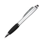 BOLÍGRAFO DE PLÁSTICO LANÚS PLATA BL-070G ( BL-070 / BL070 / BOLÍGRAFOS,TINTA NEGRA )