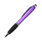 BOLÍGRAFO DE PLÁSTICO LANÚS MORADO BL-070M ( BL-070 / BL070 / BOLÍGRAFOS,TINTA NEGRA )
