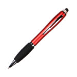 BOLÍGRAFO DE PLÁSTICO LANÚS ROJO BL-070R ( BL-070 / BL070 / BOLÍGRAFOS,TINTA NEGRA )