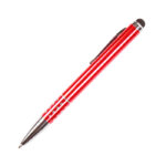 BOLÍGRAFO METÁLICO RIOJA ROJO BL-071R ( BL-071 / BL071 / BOLÍGRAFOS,TINTA NEGRA )