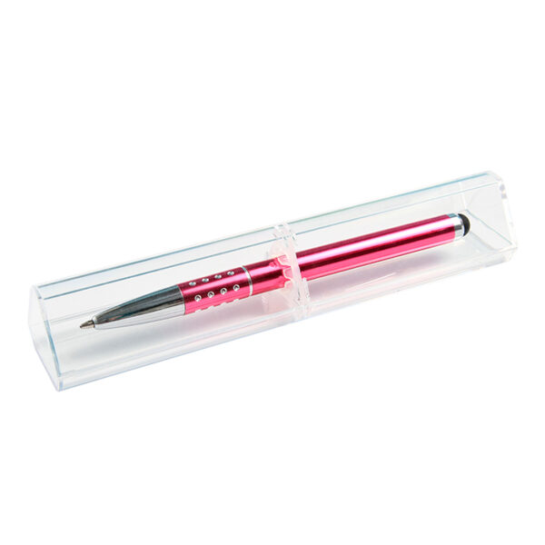 BOLÍGRAFO METÁLICO RIOJA ROSA BL-071RS ( BL-071 / BL071 / BOLÍGRAFOS,TINTA NEGRA ) - Imagen 2