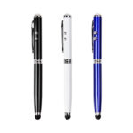 BOLÍGRAFO METÁLICO MONTEVIDEO BLANCO BL-072B ( BL-072 / BL072 / BOLÍGRAFOS,TINTA NEGRA ) - Image 4