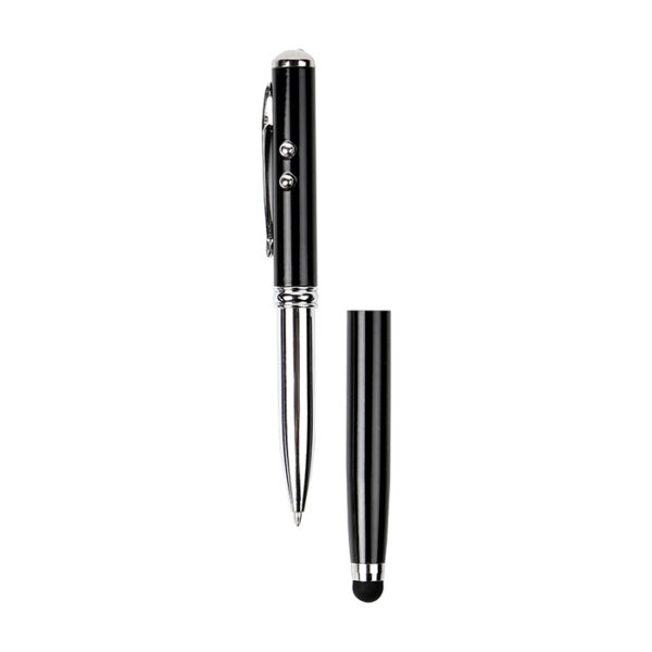 BOLÍGRAFO METÁLICO MONTEVIDEO AZUL BL-072A ( BL-072 / BL072 / BOLÍGRAFOS,TINTA NEGRA ) - Imagen 2