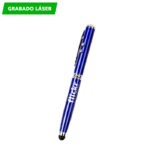 BOLÍGRAFO METÁLICO MONTEVIDEO BLANCO BL-072B ( BL-072 / BL072 / BOLÍGRAFOS,TINTA NEGRA ) - Image 3