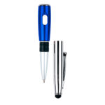BOLÍGRAFO DE PLÁSTICO PORTO AZUL BL-075A ( BL-075 / BL075 / BOLÍGRAFOS,TINTA NEGRA )
