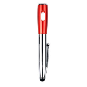 BOLÍGRAFO DE PLÁSTICO PORTO ROJO BL-075R ( BL-075 / BL075 / BOLÍGRAFOS,TINTA NEGRA )