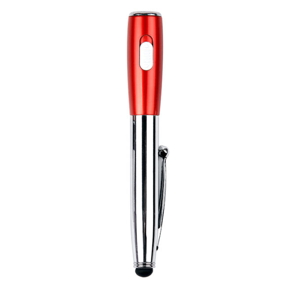 BOLÍGRAFO DE PLÁSTICO PORTO ROJO BL-075R ( BL-075 / BL075 / BOLÍGRAFOS,TINTA NEGRA )