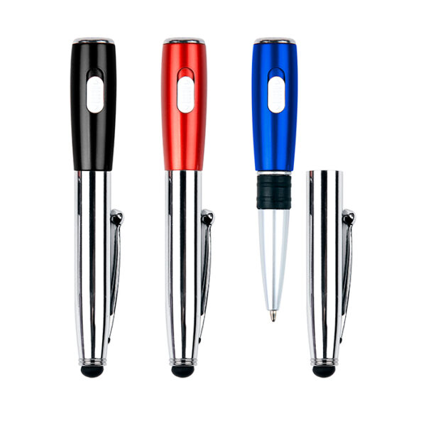 BOLÍGRAFO DE PLÁSTICO PORTO AZUL BL-075A ( BL-075 / BL075 / BOLÍGRAFOS,TINTA NEGRA ) - Imagen 4