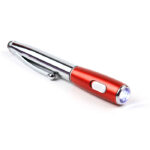 BOLÍGRAFO DE PLÁSTICO PORTO ROJO BL-075R ( BL-075 / BL075 / BOLÍGRAFOS,TINTA NEGRA ) - Image 3