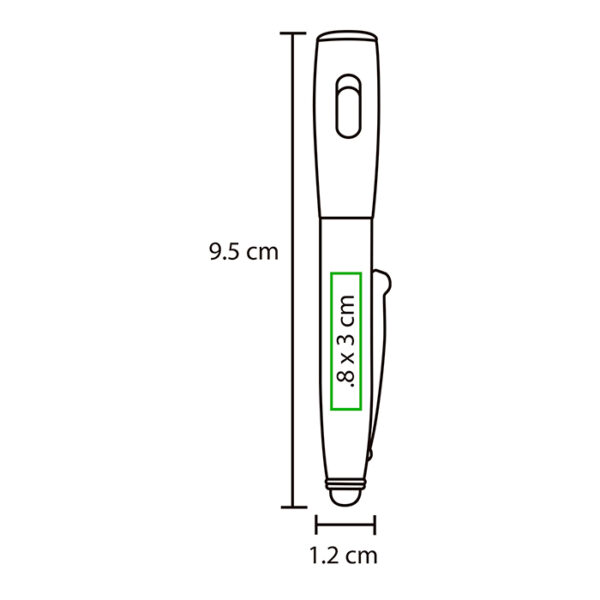 BOLÍGRAFO DE PLÁSTICO PORTO AZUL BL-075A ( BL-075 / BL075 / BOLÍGRAFOS,TINTA NEGRA ) - Imagen 2