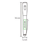 BOLÍGRAFO DE PLÁSTICO PORTO ROJO BL-075R ( BL-075 / BL075 / BOLÍGRAFOS,TINTA NEGRA ) - Image 2