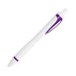 BOLÍGRAFO DE PLÁSTICO VARZI MORADO BL-079M ( BL-079 / BL079 / BOLÍGRAFOS,TINTA NEGRA )
