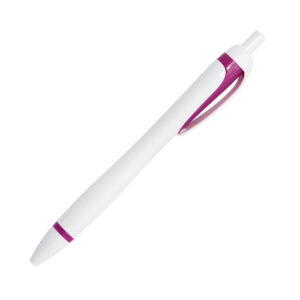 BOLÍGRAFO DE PLÁSTICO VARZI ROSA BL-079RS ( BL-079 / BL079 / BOLÍGRAFOS,TINTA NEGRA )