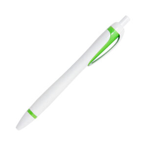 BOLÍGRAFO DE PLÁSTICO VARZI VERDE BL-079V ( BL-079 / BL079 / BOLÍGRAFOS,TINTA NEGRA )