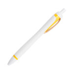 BOLÍGRAFO DE PLÁSTICO VARZI AMARILLO BL-079Y ( BL-079 / BL079 / BOLÍGRAFOS,TINTA NEGRA )