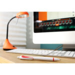 BOLÍGRAFO DE PLÁSTICO VARZI ROJO BL-079R ( BL-079 / BL079 / BOLÍGRAFOS,TINTA NEGRA ) - Image 3