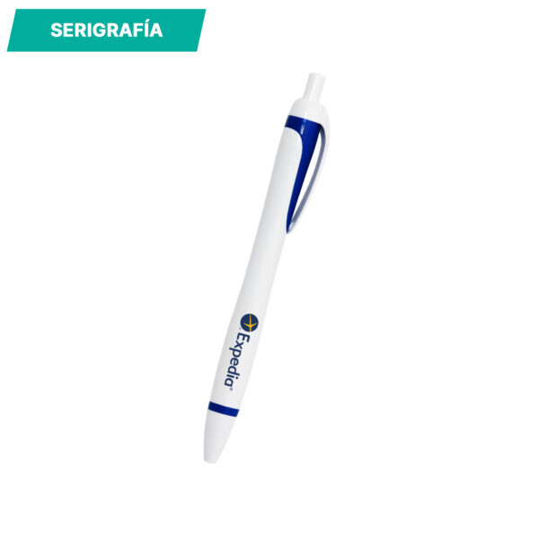 BOLÍGRAFO DE PLÁSTICO VARZI ROJO BL-079R ( BL-079 / BL079 / BOLÍGRAFOS,TINTA NEGRA ) - Imagen 2