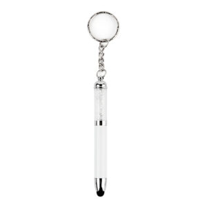 BOLÍGRAFO MINI LLAVERO WEST BLANCO BL-080B ( BL-080 / BL080 / BOLÍGRAFOS )
